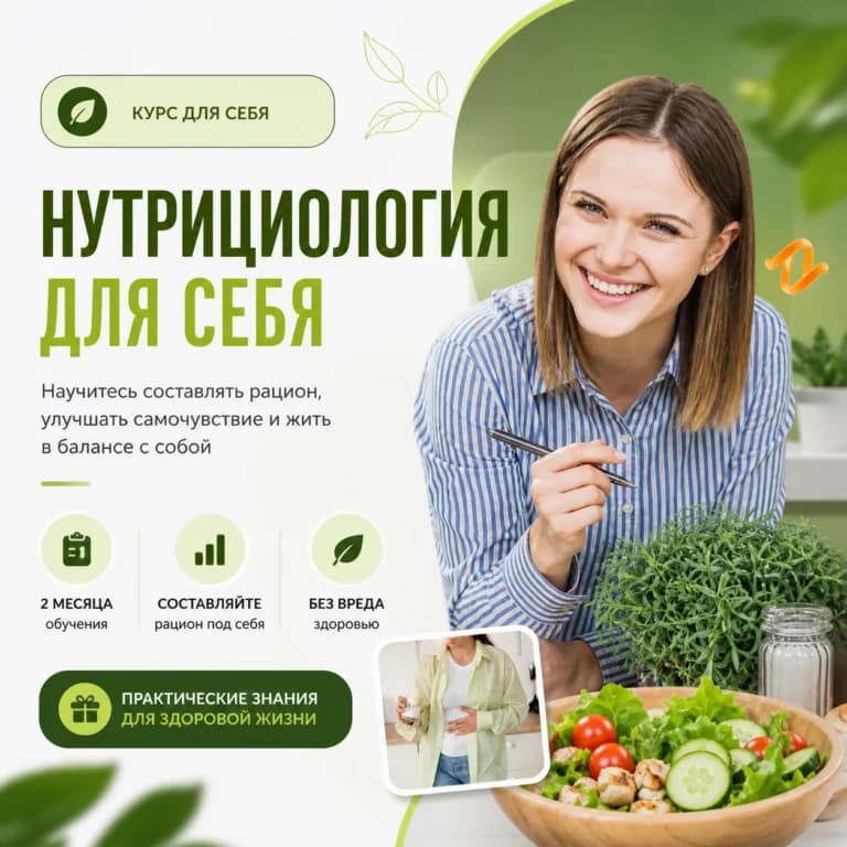 Нутрициология для себя