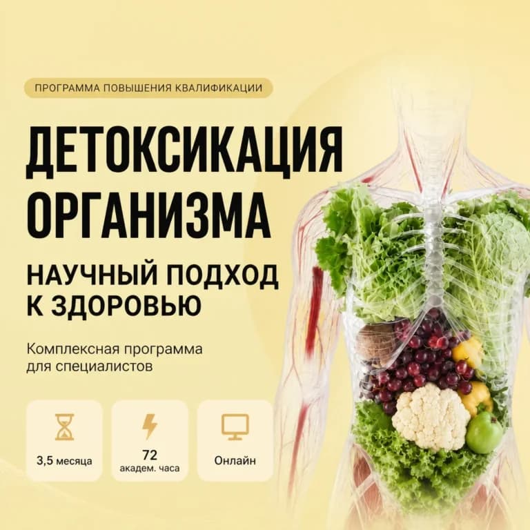 Детоксикация организма: научный подход к здоровью