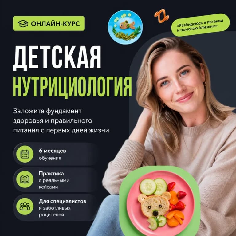 Детская нутрициология