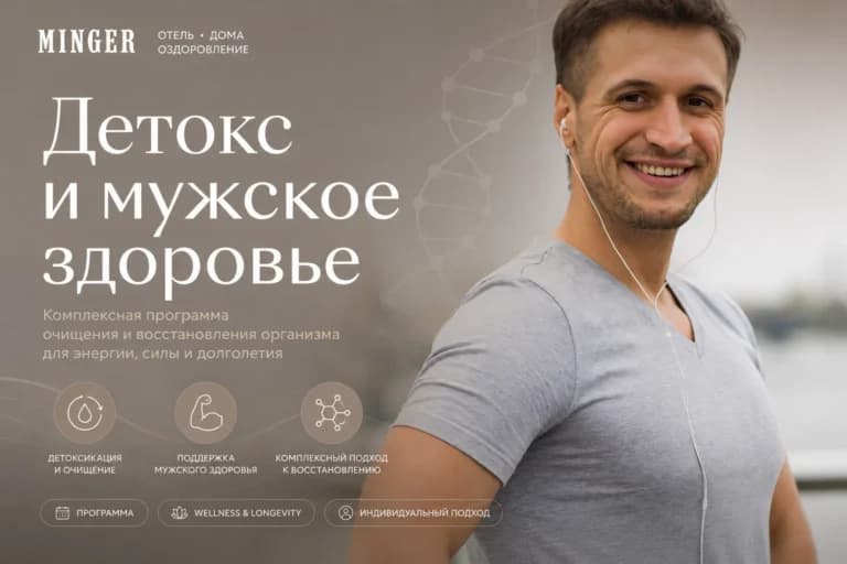 Детокс и мужское здоровье