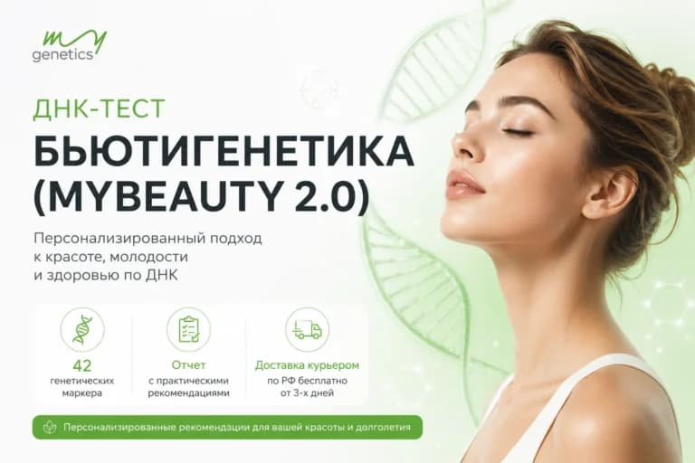 ДНК-тест «Бьютигенетика» (MyBeauty 2.0)