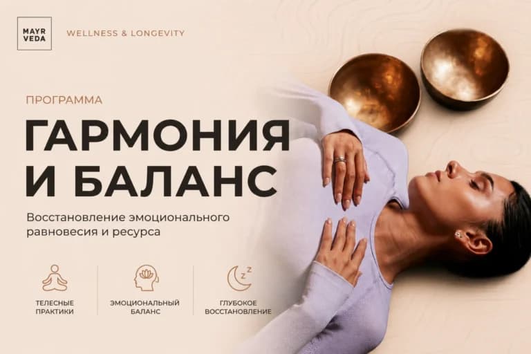 Модуль Гармония и баланс