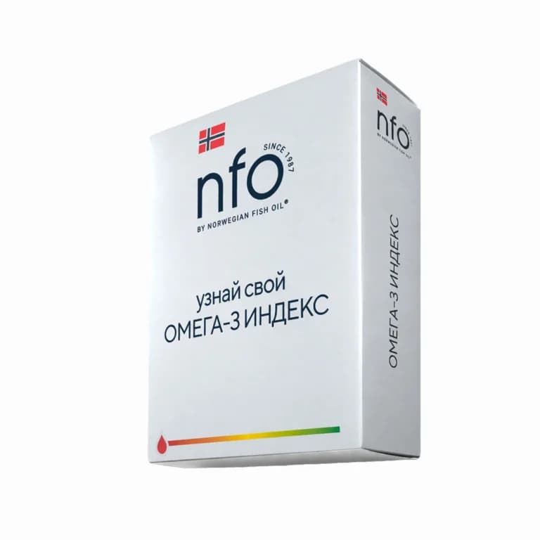 Тест «Омега-3 Индекс» от NFO®