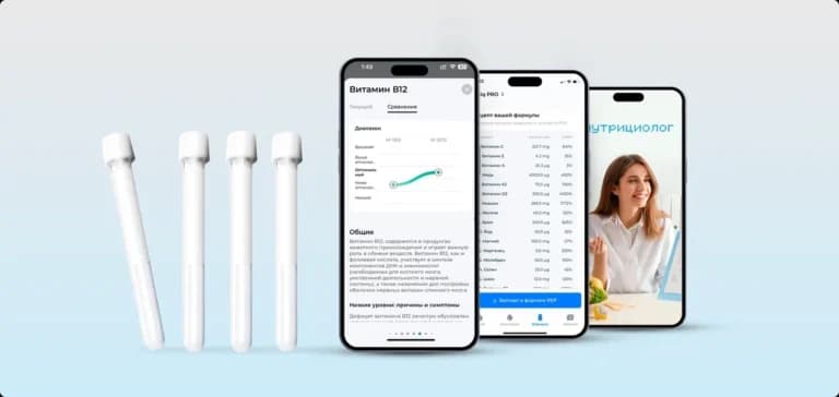 Чекап PRO PLUS: анализ крови по 145 параметрам — bioniq