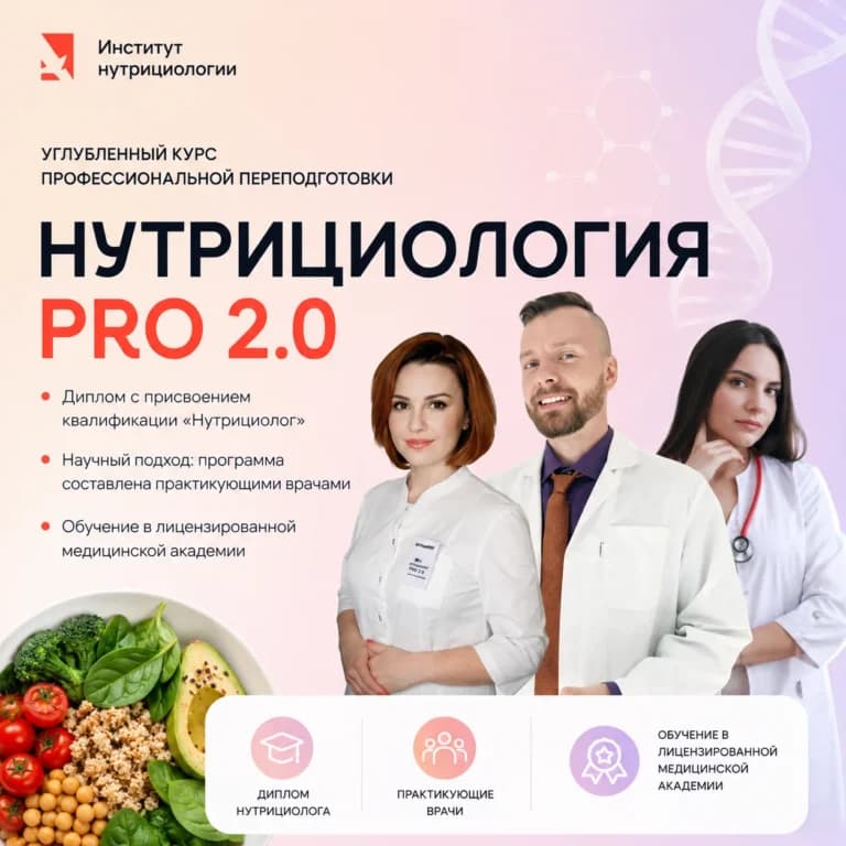 Нутрициология PRO 2.0