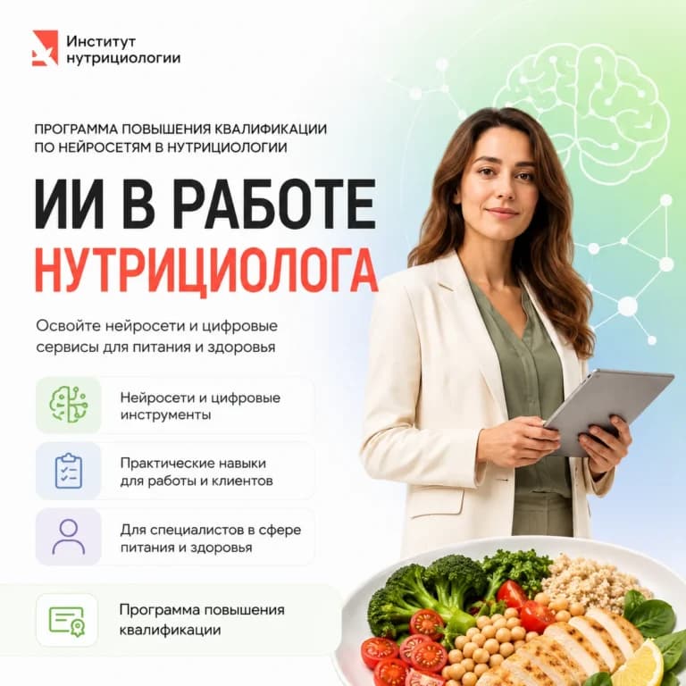 ИИ в работе нутрициолога