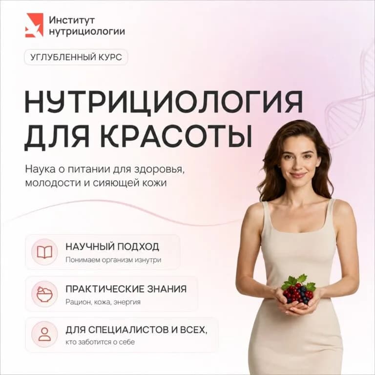 Нутрициология для красоты