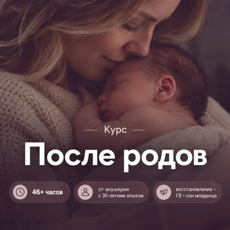 После родов