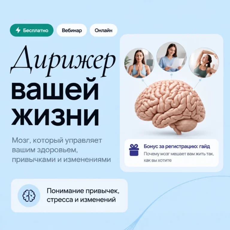 Дирижер вашей жизни