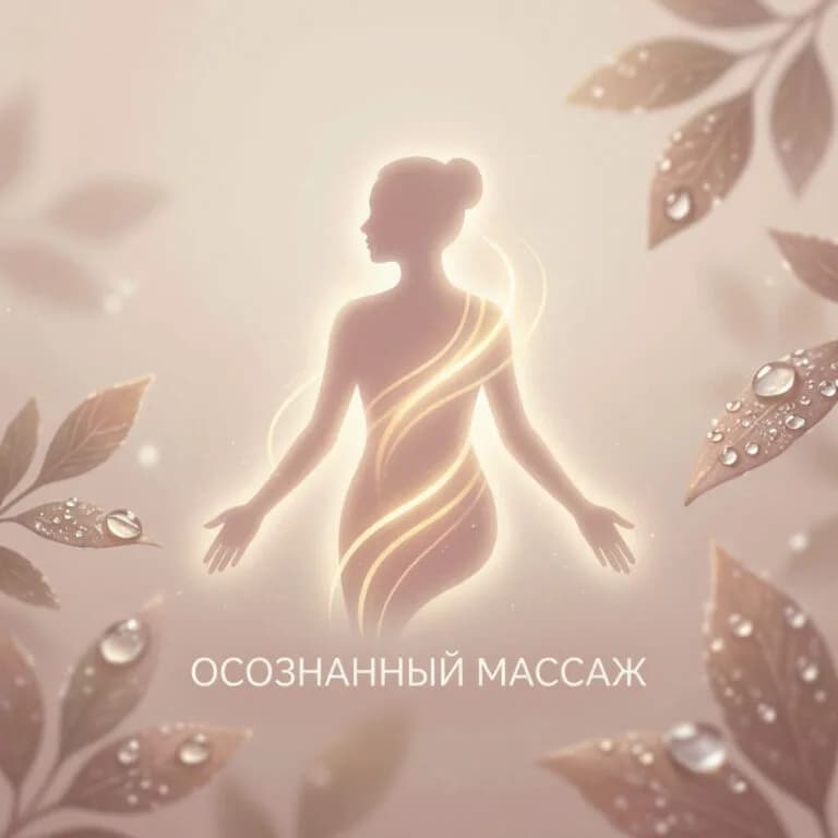 Телесная терапия • Осознанный массаж