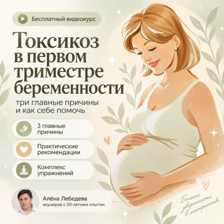 Токсикоз в первом триместре беременности: три главные причины