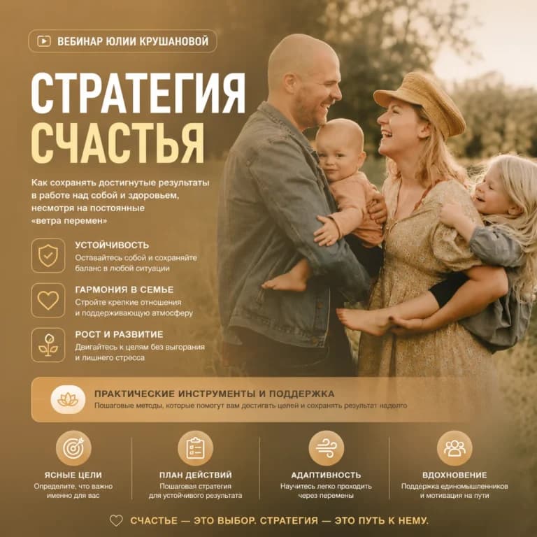Стратегия счастья