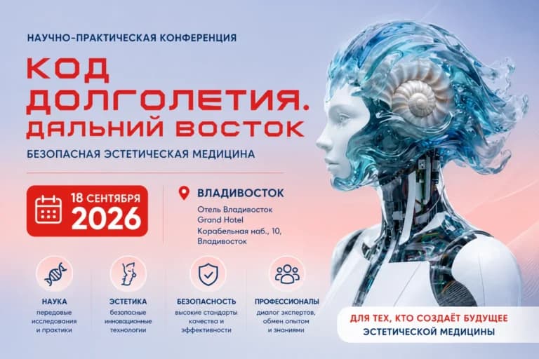 КОД ДОЛГОЛЕТИЯ. Владивосток