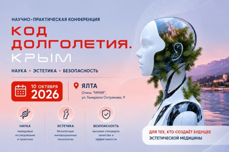 КОД ДОЛГОЛЕТИЯ. Крым