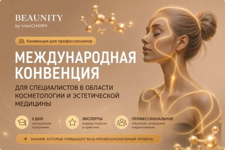 Международная конвенция для специалистов в области косметологии и эстетической медицины