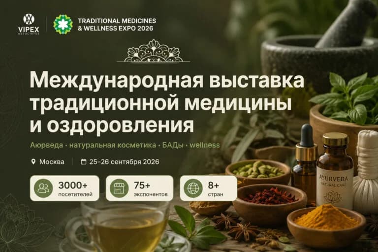 Международная выставка традиционной медицины и оздоровления