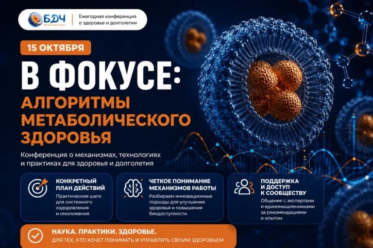 В ФОКУСЕ: Алгоритмы метаболического здоровья