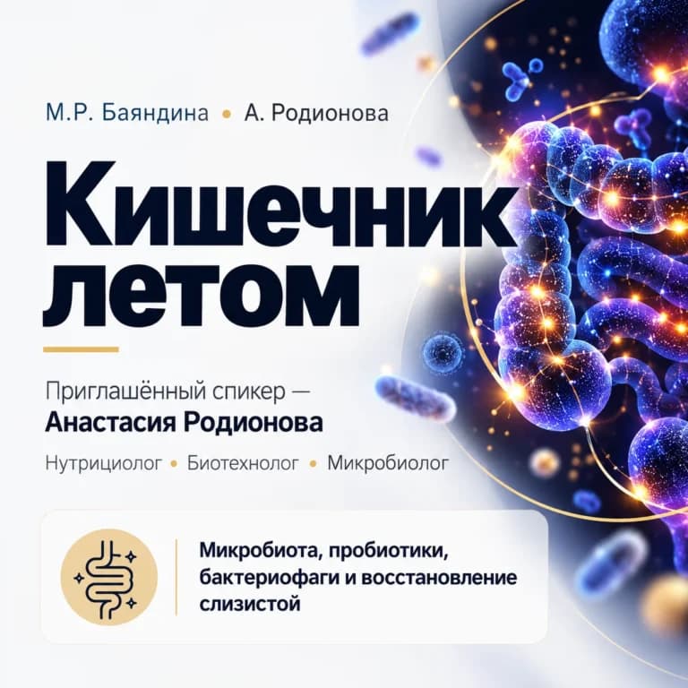 Кишечник летом