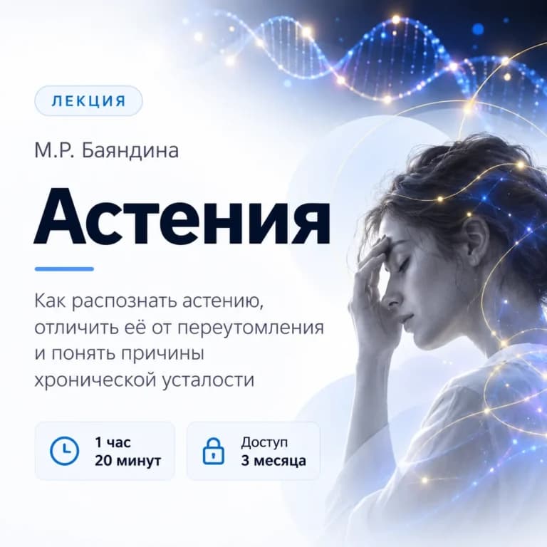 Астения