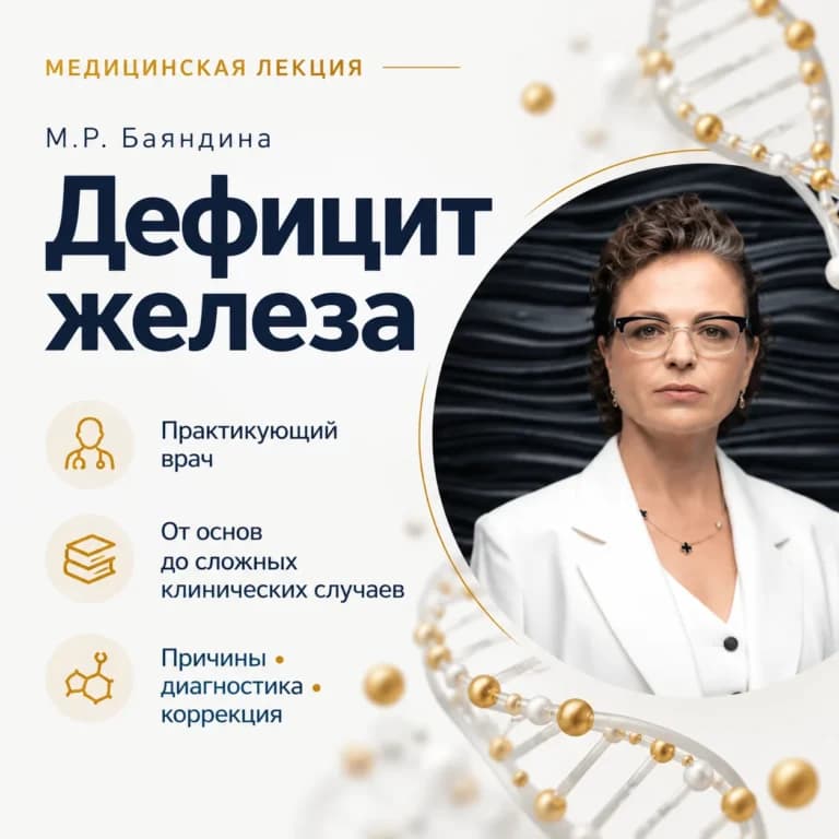 Дефицит железа