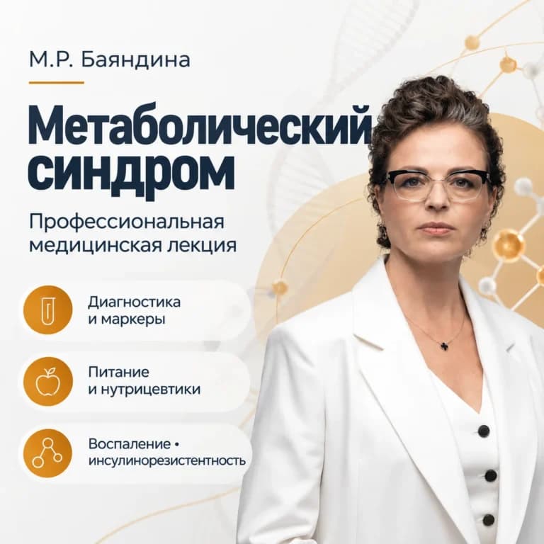 Метаболический синдром