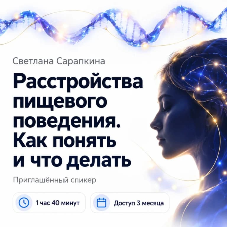 Расстройства пищевого поведения. Как понять и что делать?